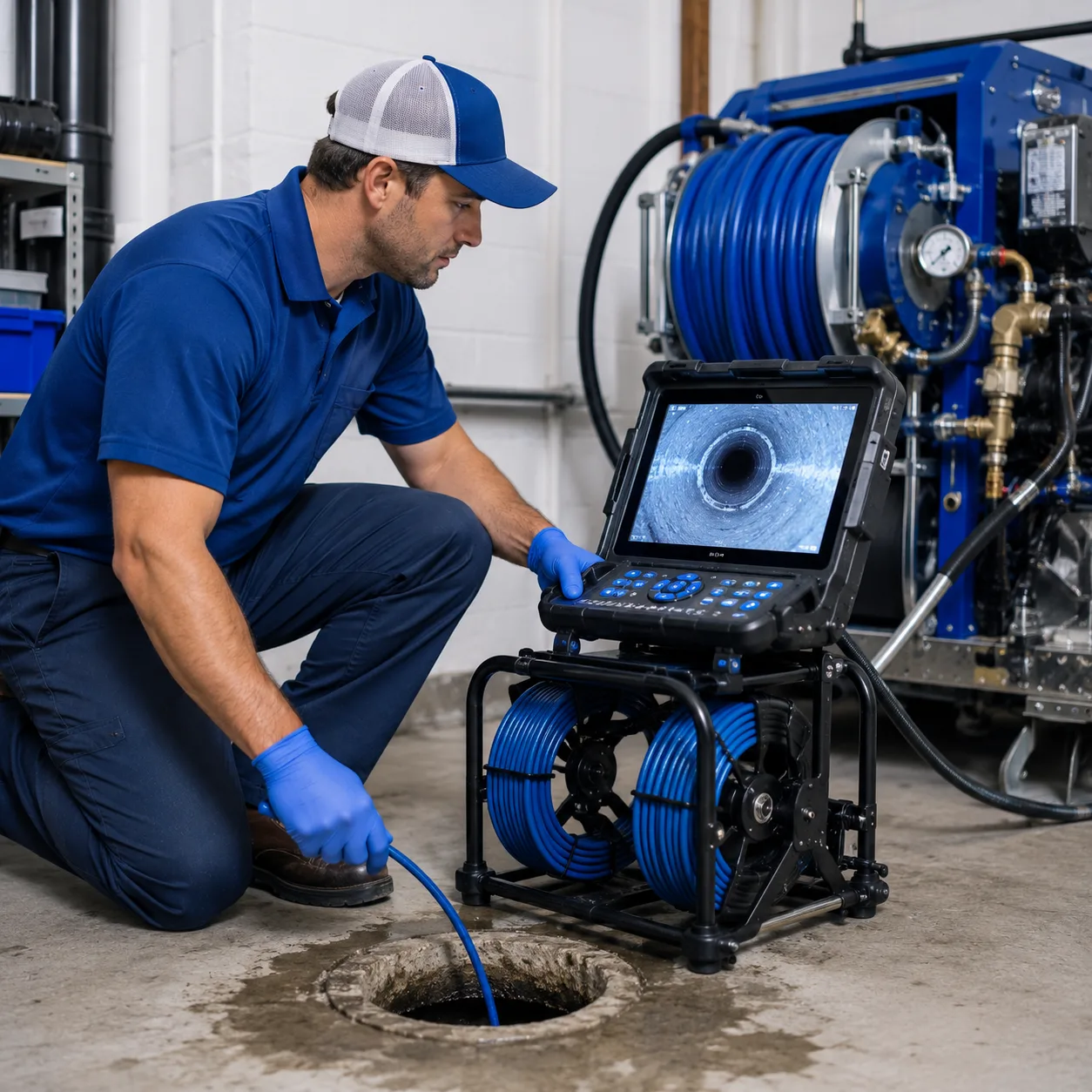 Drainage restoration professionals serving Capitol Heights, MD